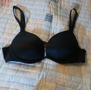 PINK Victoria's Secret Classic Black Bra